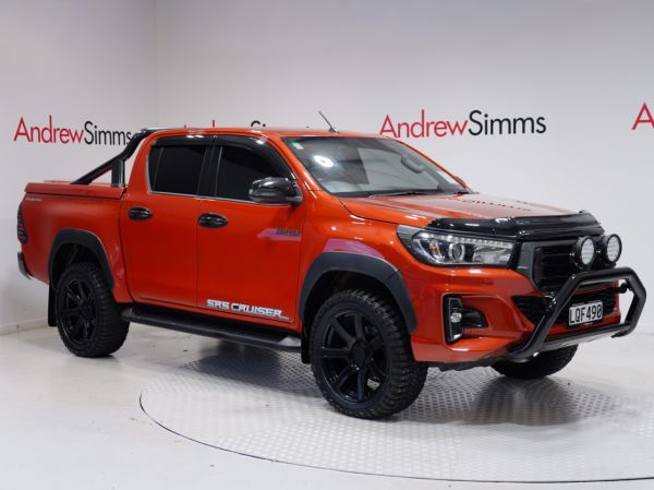 2018 Toyota Hilux SR5 Cruiser 2.8D 4Dr D/Cab Ute image