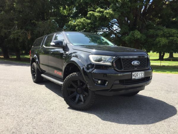 2020 Ford Ranger FX4 2WD 2.0L BI TURBO image