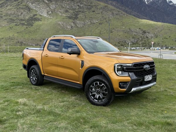 2025 Ford Ranger NEXT GEN WILDTRAK 3.0LTR V6 AUTOMATIC 4WD image