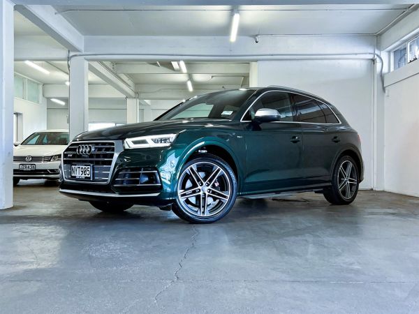 2018 Audi SQ5 Wagon 3.0PT TFSI Quatto image
