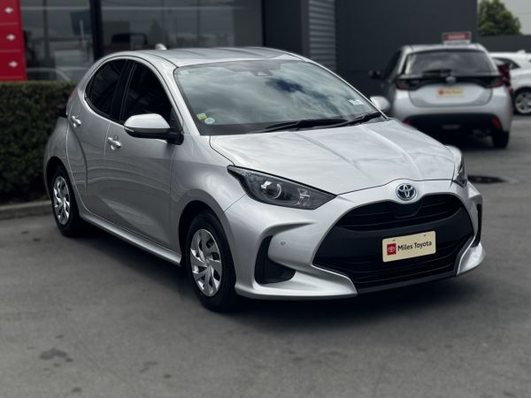 2021 Toyota Yaris 1.5-Litre Petrol Hybrid X-spec 2WD AUTO image