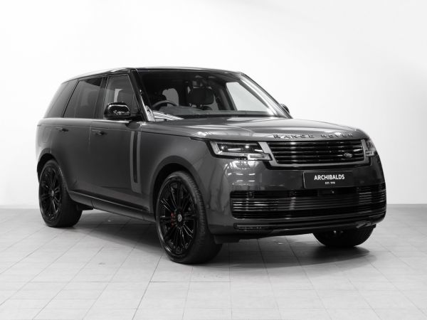 2025 Land Rover Range Rover P615 SV SWB image