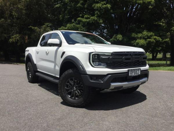 2025 Ford Ranger RAPTOR 4WD 2.0L BI TURBO image