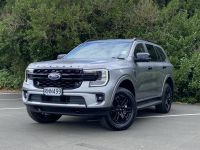 Image for 2025 Ford Everest Black Edition