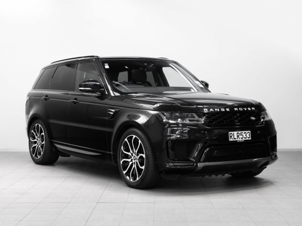 2021 Land Rover Range Rover Sport D300 HSE image