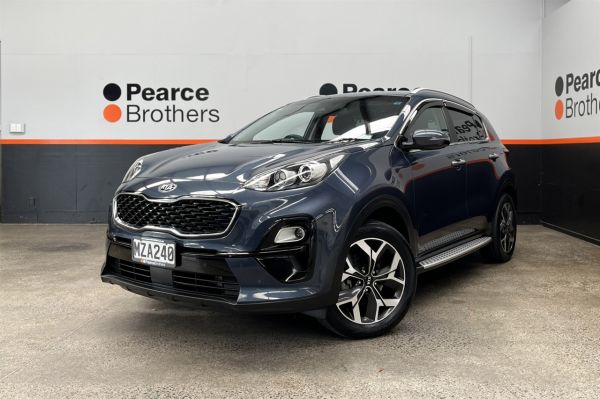 2020 Kia Sportage URBAN LX+, NZ NEW, KEYLESS ENTRY image