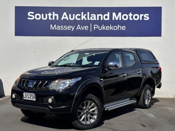 2018 Mitsubishi Triton Glxr 4x4 Double Cab image