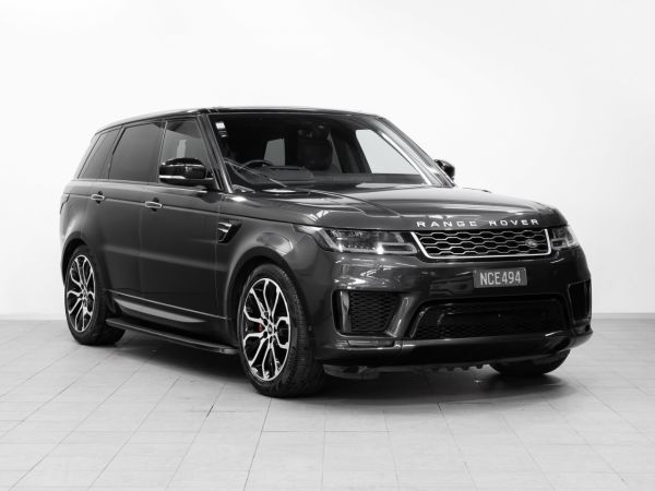 2020 Land Rover Range Rover Sport V8 Sc AB Dynamic image