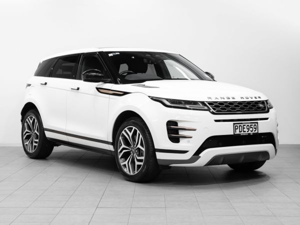 2022 Land Rover Range Rover Evoque P250 R-Dynamic HSE image