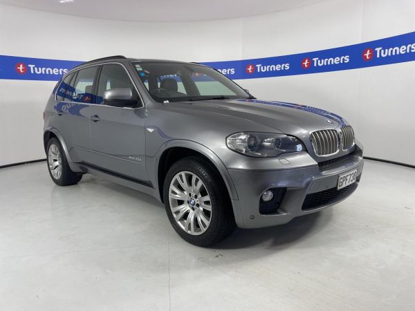 2012 BMW X5 SUV Xdrive40D SAV image