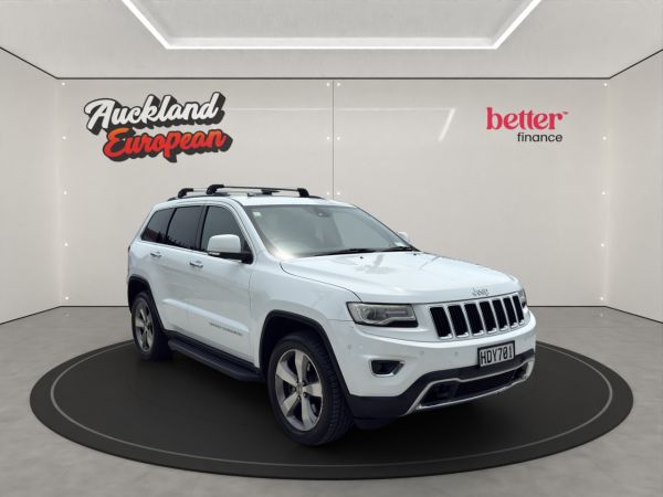 2013 Jeep Grand Cherokee Limited 3.6P4wd8a/Sw image