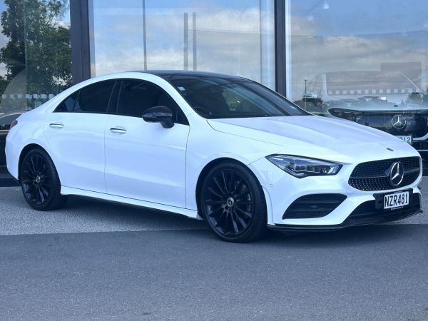 2022 Mercedes-Benz CLA 250 4MATIC Coupe - NZ New image