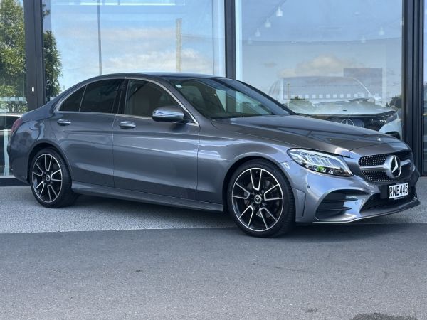 2020 Mercedes-Benz C 200 Sedan - NZ New image