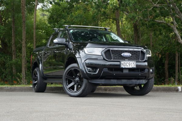 2020 Ford Ranger PX3 FX4 2.0D 2WD D/Cab Ute image