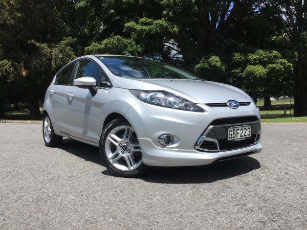 2011 Ford Fiesta ZETEC 1.6L AUTO image