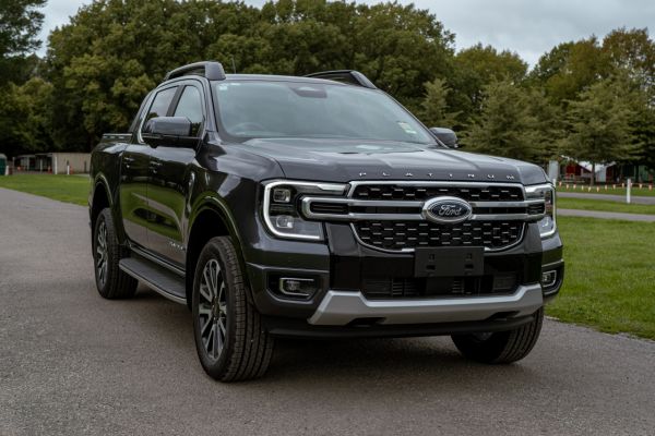 2026 Ford Ranger Platinum 3.0ltr V6 Diesel 4X4 image
