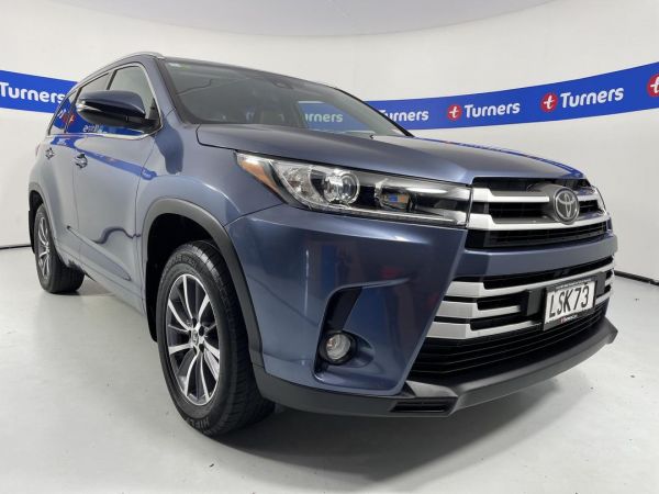 2018 Toyota Highlander SUV GXL image