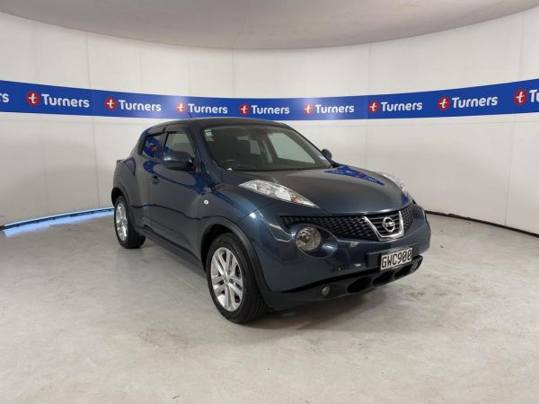 2013 Nissan Juke SUV TI image