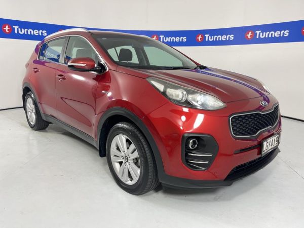 2018 Kia Sportage SUV LX image