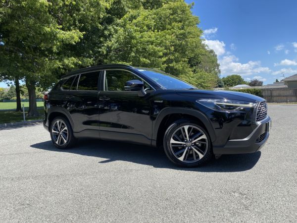 2023 Toyota Corolla Cross Limited 2.0P HEV ECVT FWD image