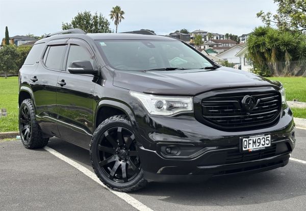 2018 Holden Acadia SUV LTZ-V 3.6 4WD 7 SEATER TOP SPEC image