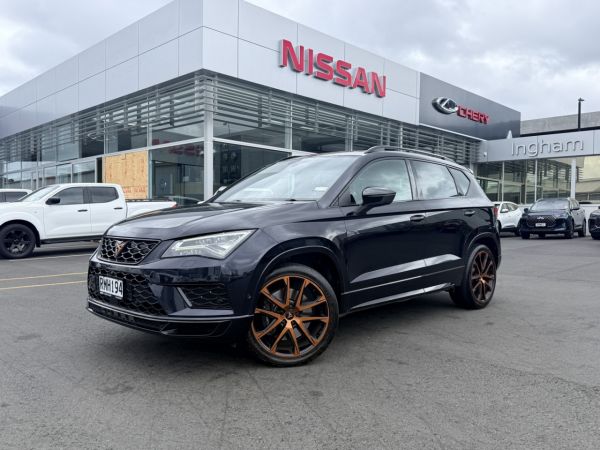 2021 CUPRA Ateca SUV ATECA 2.0L TURBO 4WD 221kW image