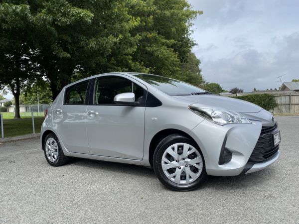 2019 Toyota Yaris GX 1.3P 4AT FWD Hatch image