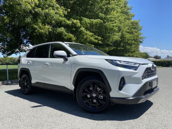 2025 Toyota RAV4 Limited 2.5P HV ECVT AWD SUV image