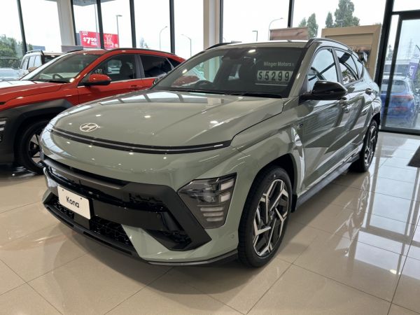 2026 Hyundai Kona 2.0 2WD Limited N-Line image
