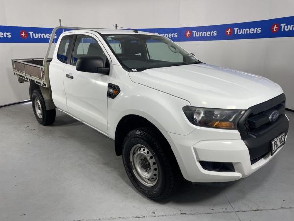 2018 Ford Ranger Ute Super XL W/S image