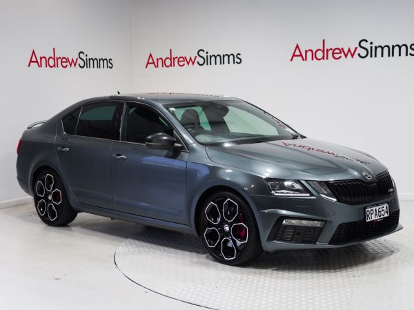 2019 Skoda Octavia RS 245 TSi 180kW 2.0P image