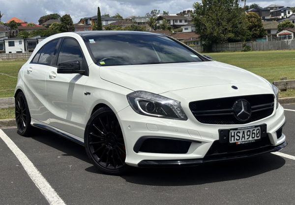 2014 Mercedes-Benz A 45 Hatchback AMG TRACK PACKAGE NZ NEW image