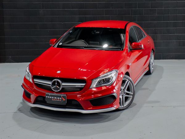 2015 Mercedes-Benz CLA 45 Sedan AMG 4Matic image