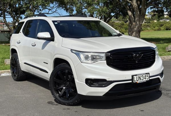 2018 Holden Acadia SUV LTZ-V 3.6 4WD 7 SEATER TOP SPEC image