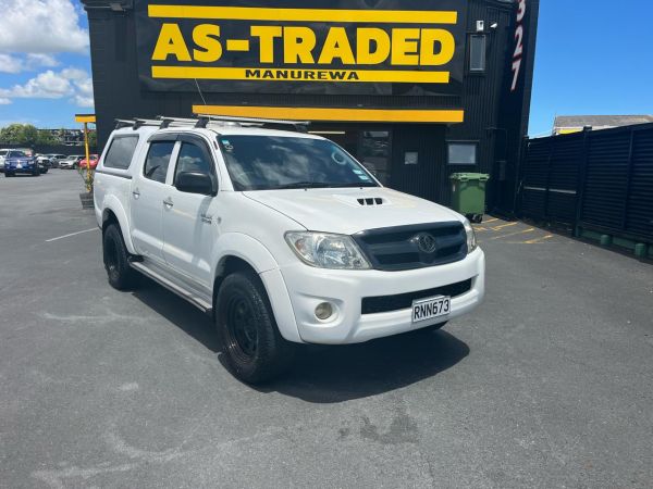 2007 Toyota Hilux Ute 3.0 DIESEL 4WD SR5 DOUBLE CAB AUTO image