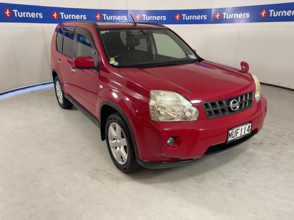 2009 Nissan X-Trail Wagon image