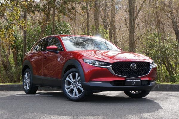 2025 Mazda CX-30 E AWD LTD 2.5 6AT image