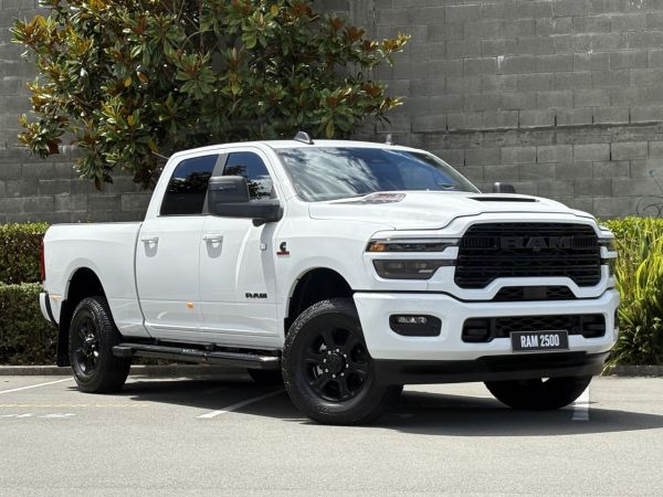 2026 RAM 2500 Laramie Night Edition image