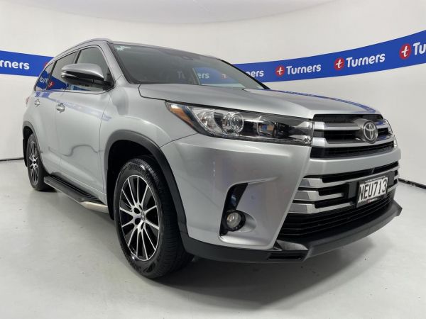 2020 Toyota Highlander SUV LIMITED image