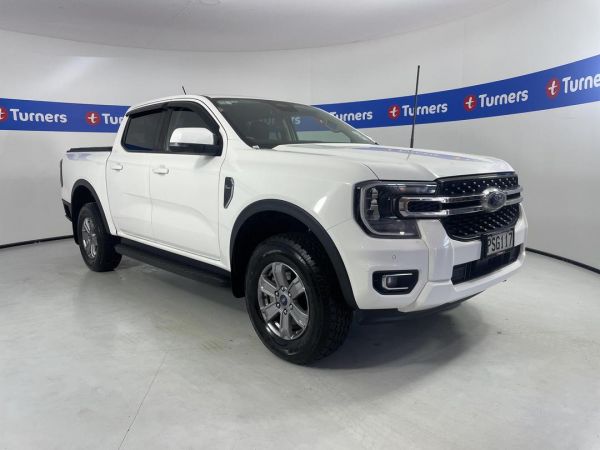 2023 Ford Ranger Ute XLT DOUBLE CAB W/SA image