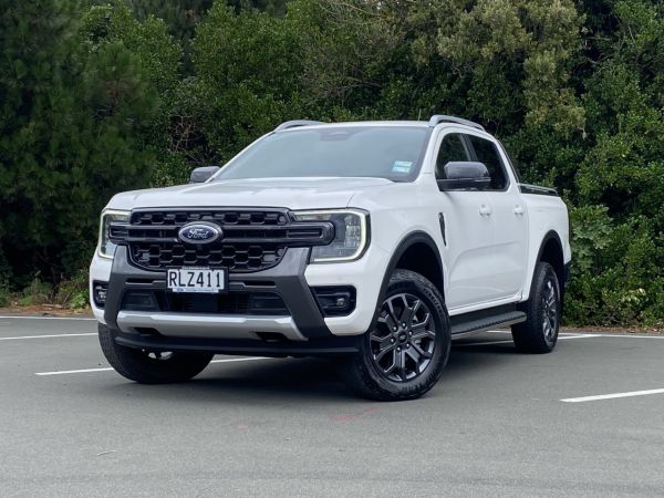 2022 Ford Ranger Wildtrak 4WD Dcab Bi-Turbo NG image