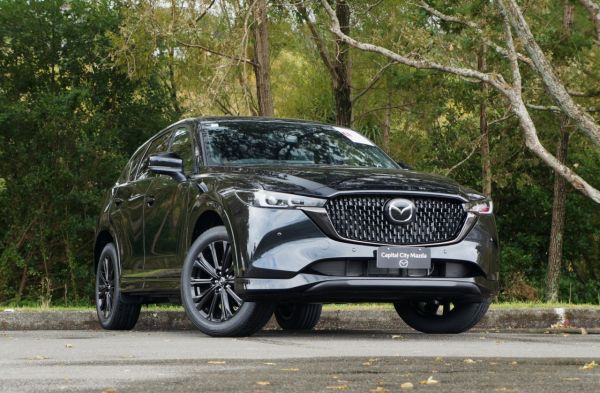 2026 Mazda CX-5 M AWD 2.5L LTD 6AT P image