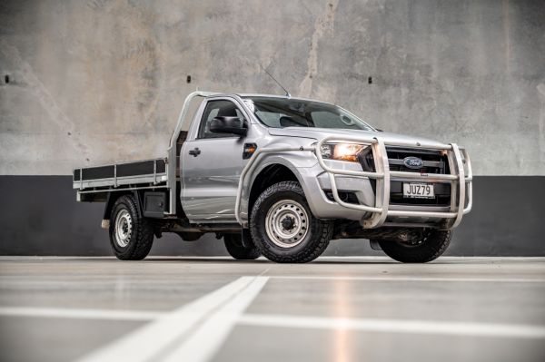 2016 Ford Ranger XL Single Cab, Cab Chassis 4WD image