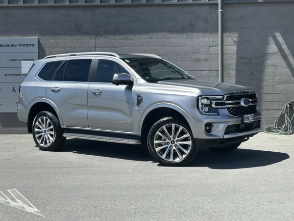 2025 Ford Everest 4WD Platinum 3.0L V6 image