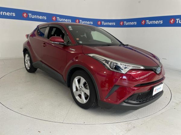 2017 Toyota C-HR Hatchback image