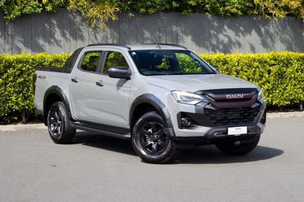 2026 Isuzu D-Max X-Terrain DC 4X4 3.0D 6AT image