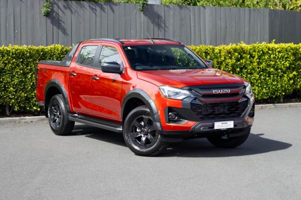2026 Isuzu D-Max X-Terrain DC 4X4 3.0D 6AT image