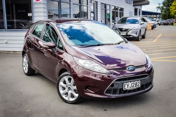 2009 Ford Fiesta Zetec | 5 Door | 1.4 Auto image