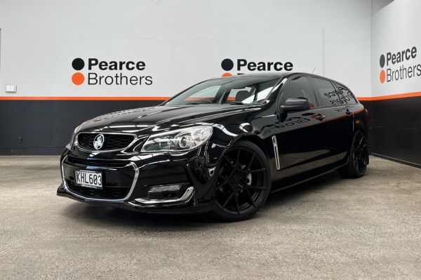2019 Holden Commodore Sedan Vxr, 3.6p, 4x4, Nz New, Leather For