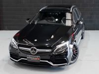 Image for 2017 Mercedes-Benz C 63 S Wagon AMG 4.0Lt Bi-Turbo V8 Wagon